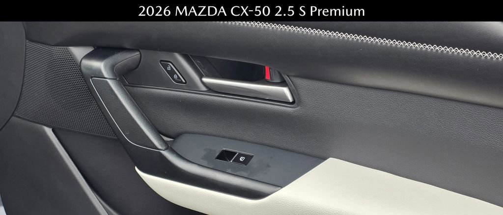 New 2026 MAZDA CX-50 AWD 2.5 S w/ Premium Package image 13