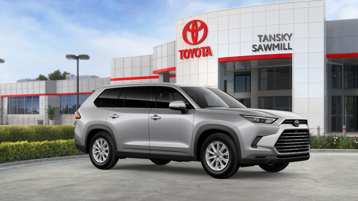 New 2026 Toyota Grand Highlander XLE FWD image 14