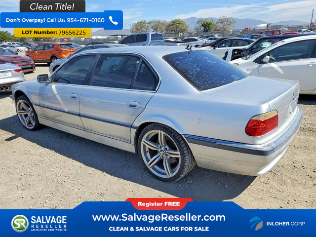 Used 2001 BMW 740iL image 3
