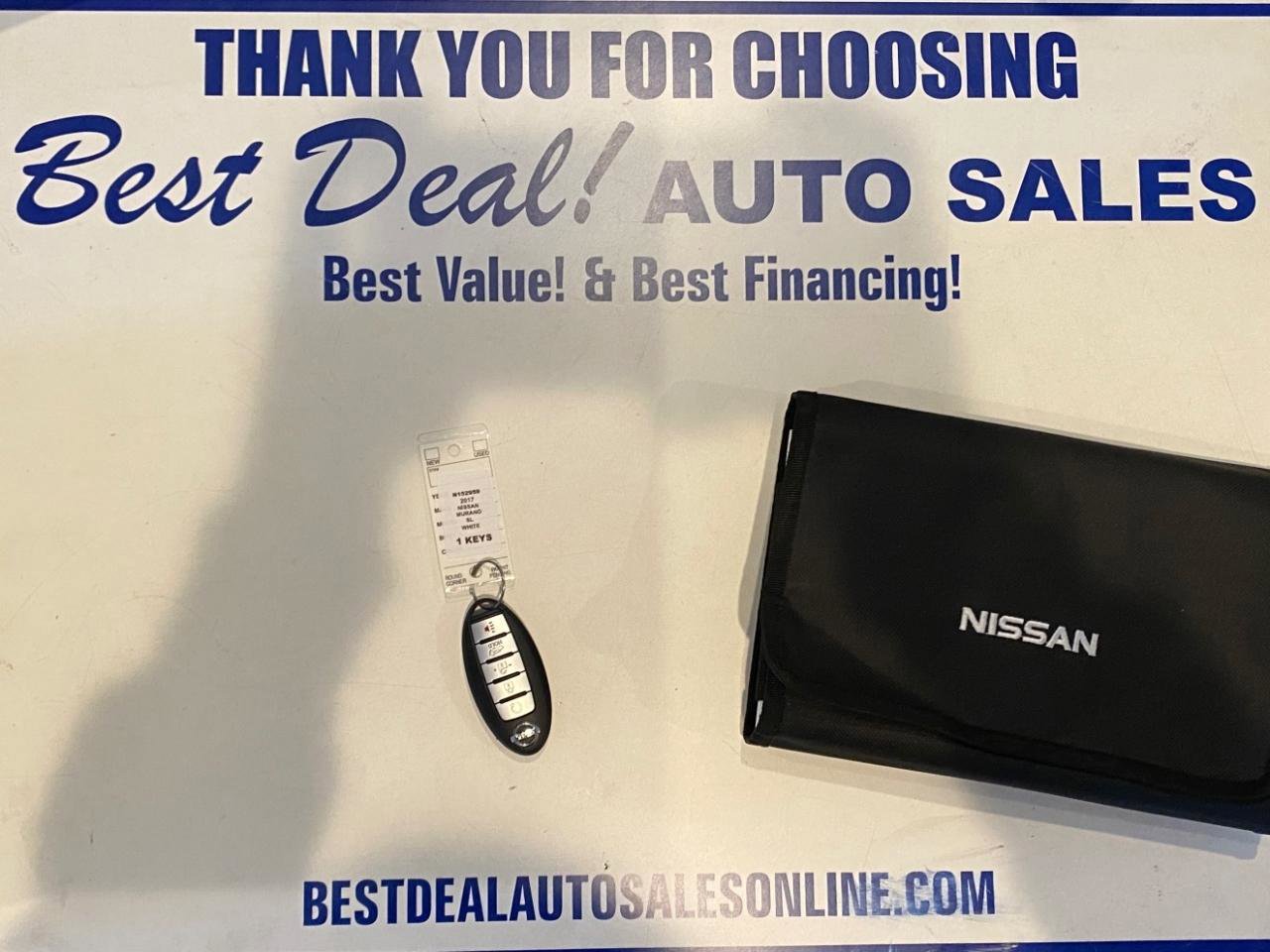 Used 2017 Nissan Murano SL w/ SL Technology Package image 30