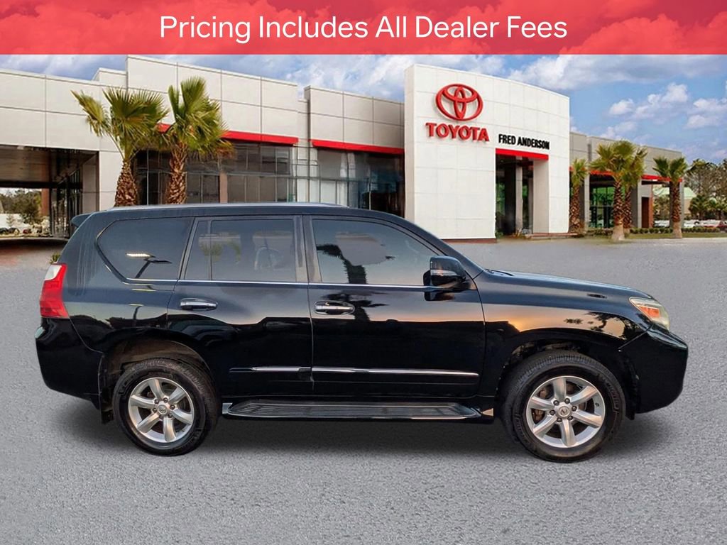 Used 2012 Lexus GX 460 w/ Comfort Plus Pkg AWD/4WD image 3