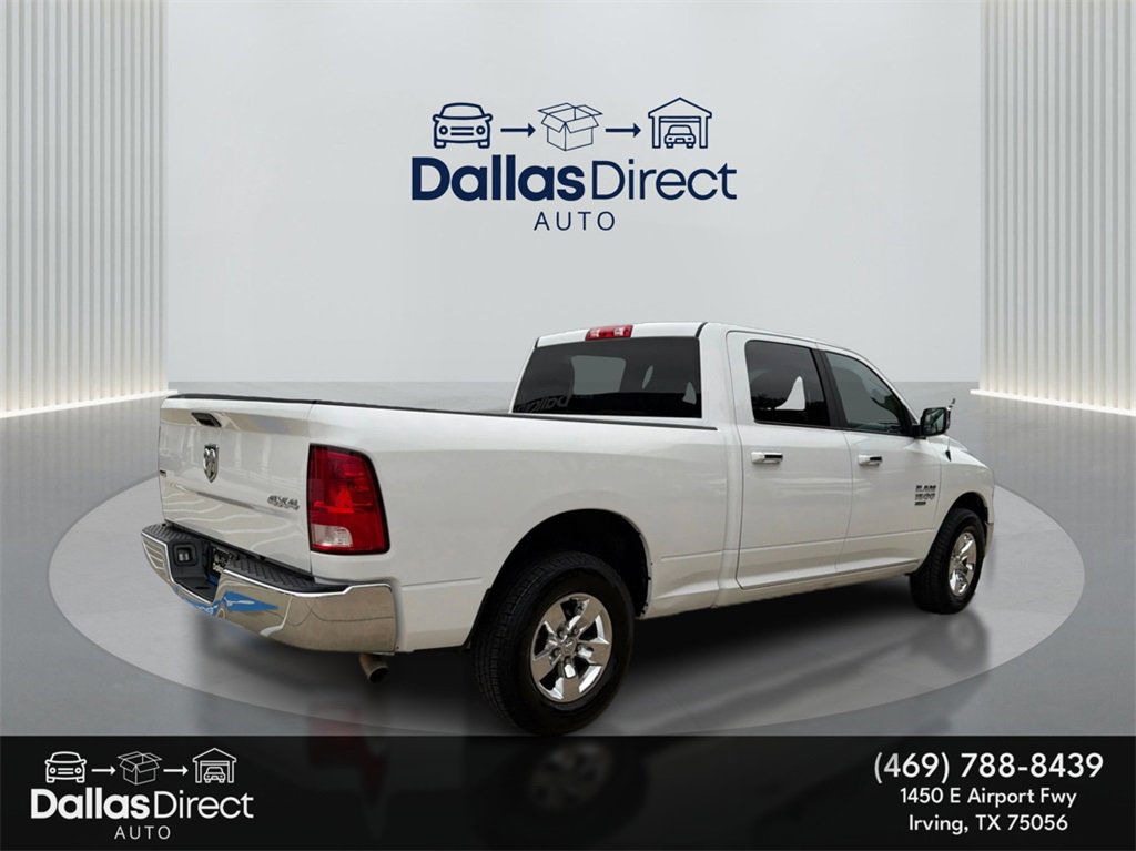 Used 2021 RAM 1500 Classic SLT image 6