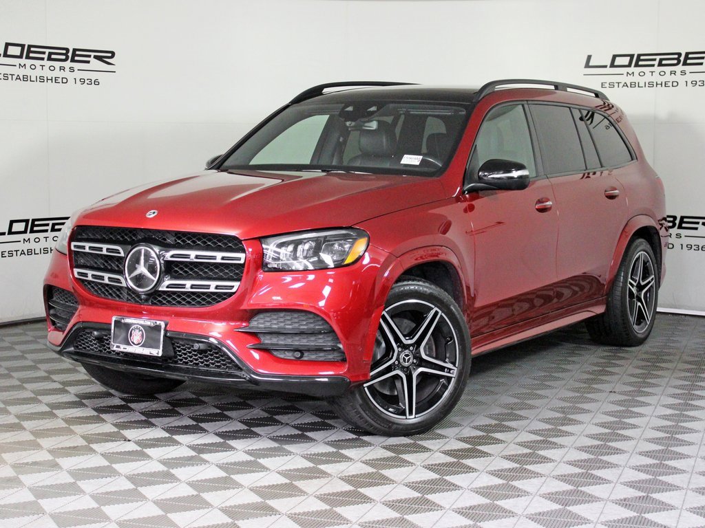 Certified 2022 Mercedes-Benz GLS 450 4MATIC