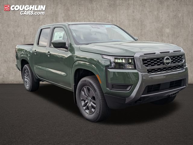 New 2026 Nissan Frontier SV w/ Tow Package AWD/4WD 360° Tour