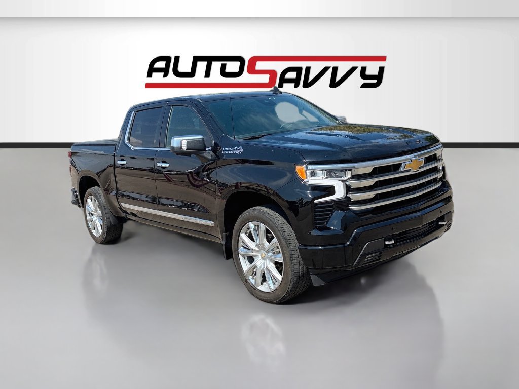 Used 2025 Chevrolet Silverado 1500 High Country w/ High Country Premium Package