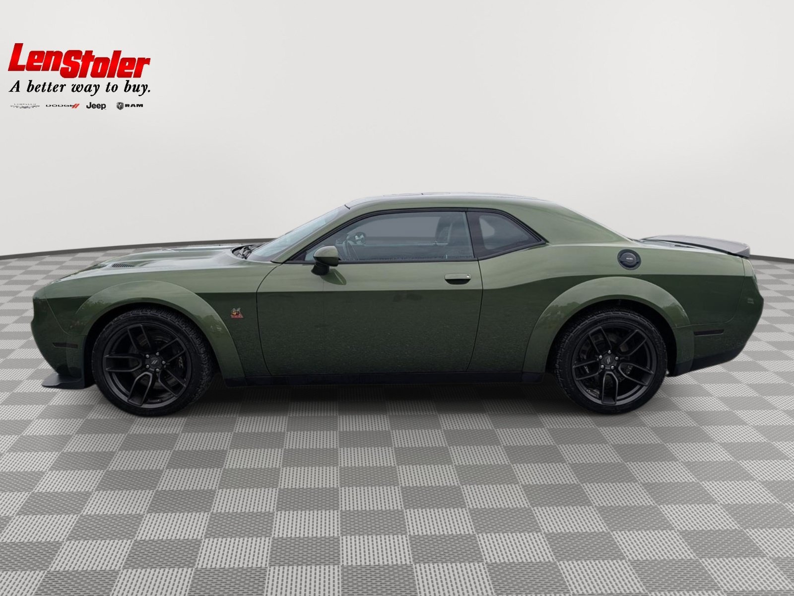 Used 2021 Dodge Challenger R/T Scat Pack RWD image 2