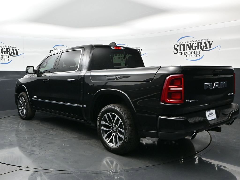 Used 2025 RAM 1500 Limited w/ Body Color Bumper Group image 5