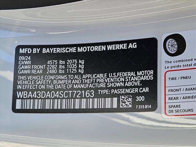 Used 2025 BMW 430i Coupe w/ M Sport Package image 22