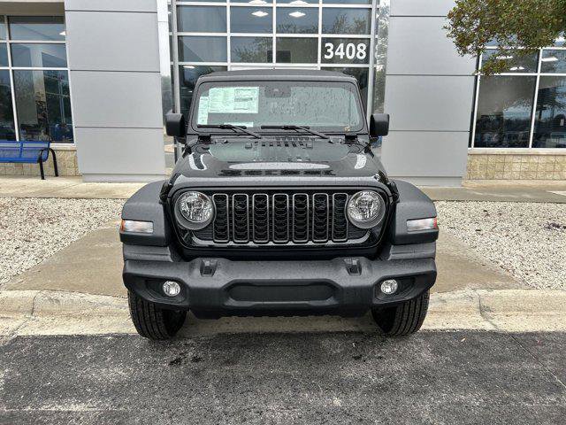 New 2025 Jeep Wrangler Sport S image 2