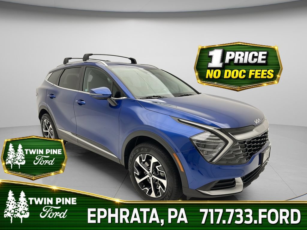 Used 2024 Kia Sportage EX AWD/4WD image 1