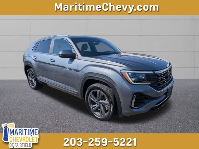 Used 2024 Volkswagen Atlas Cross Sport SEL R-Line AWD/4WD image 1