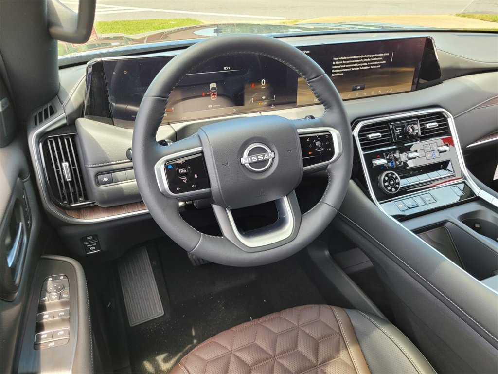 New 2025 Nissan Armada Platinum w/ Convenience Package image 4