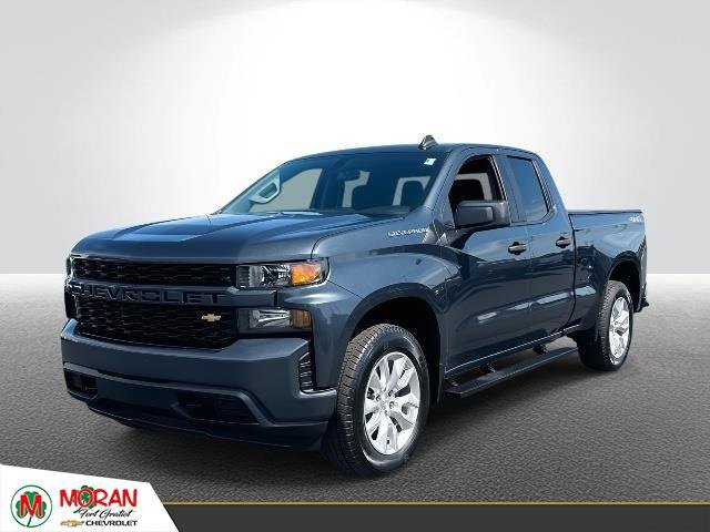 Certified 2021 Chevrolet Silverado 1500 Custom