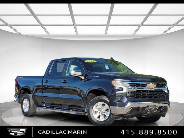Used 2024 Chevrolet Silverado 1500 LT w/ Protection Package