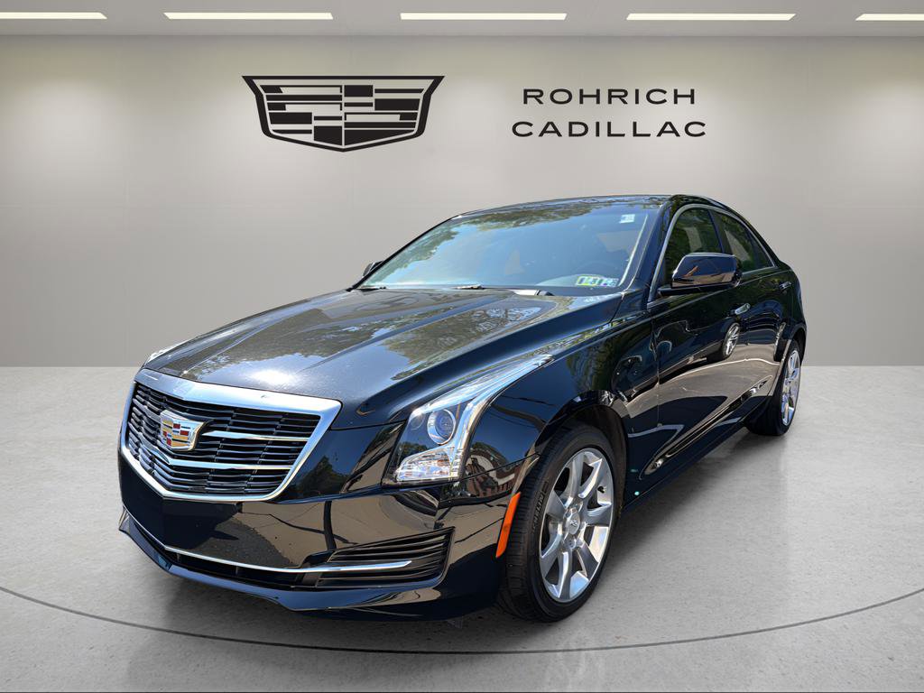 Used 2016 Cadillac ATS 2.0T AWD Sedan image 1