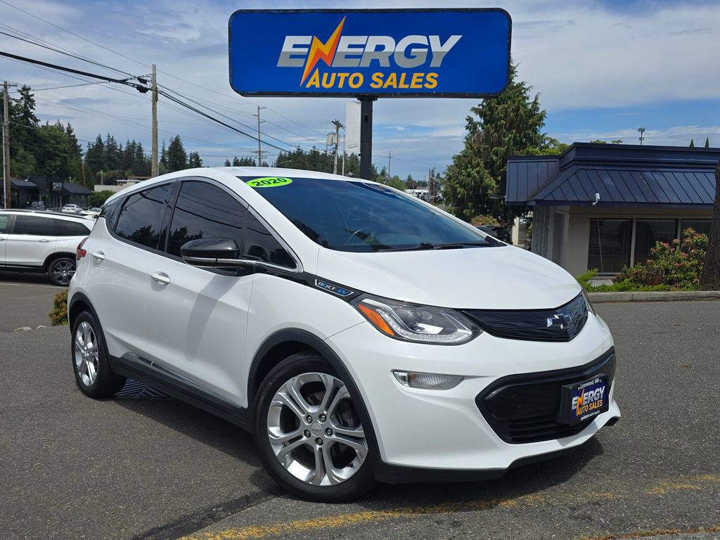 Used 2020 Chevrolet Bolt LT