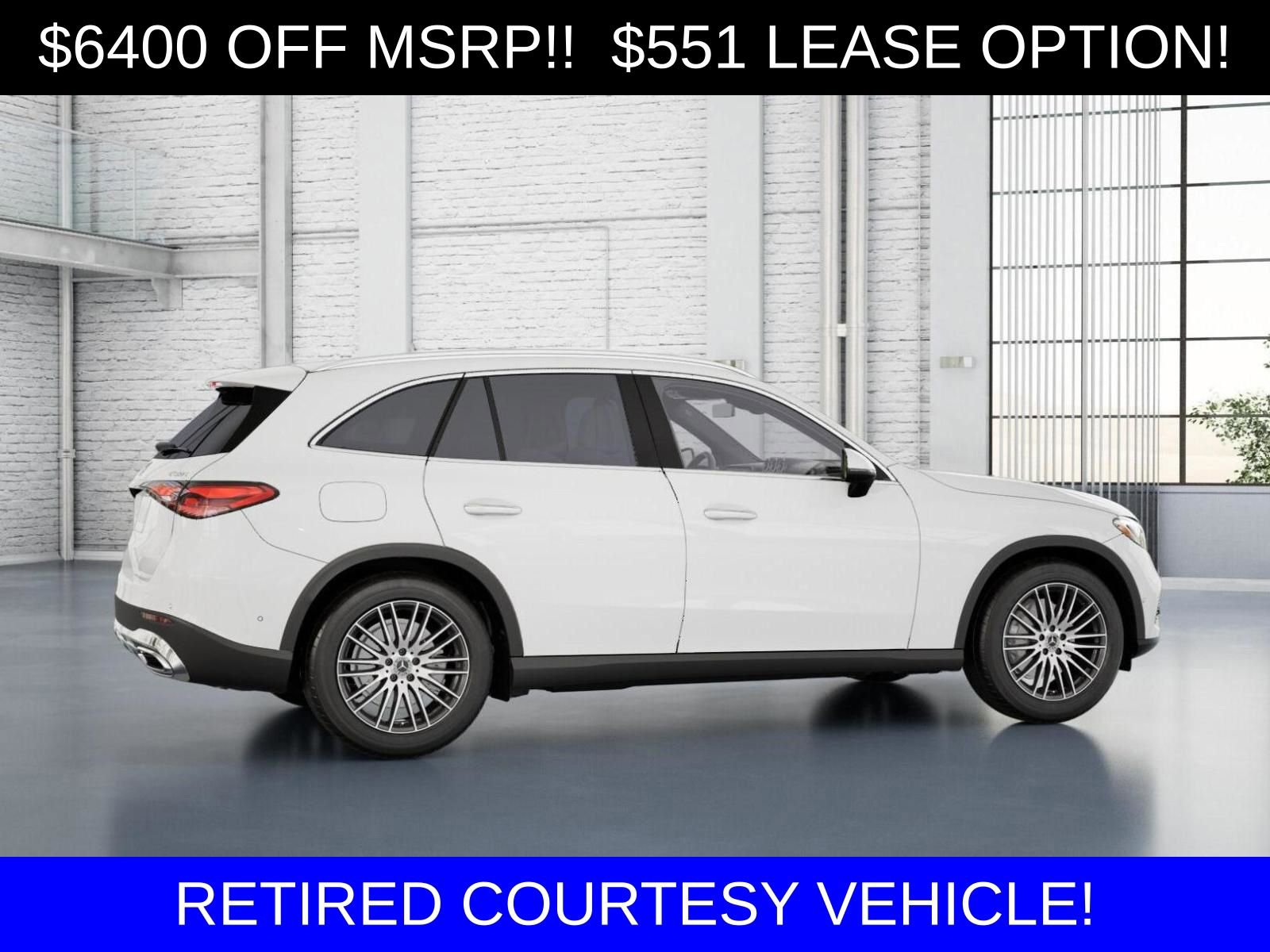 New 2025 Mercedes-Benz GLC 300 4MATIC image 18