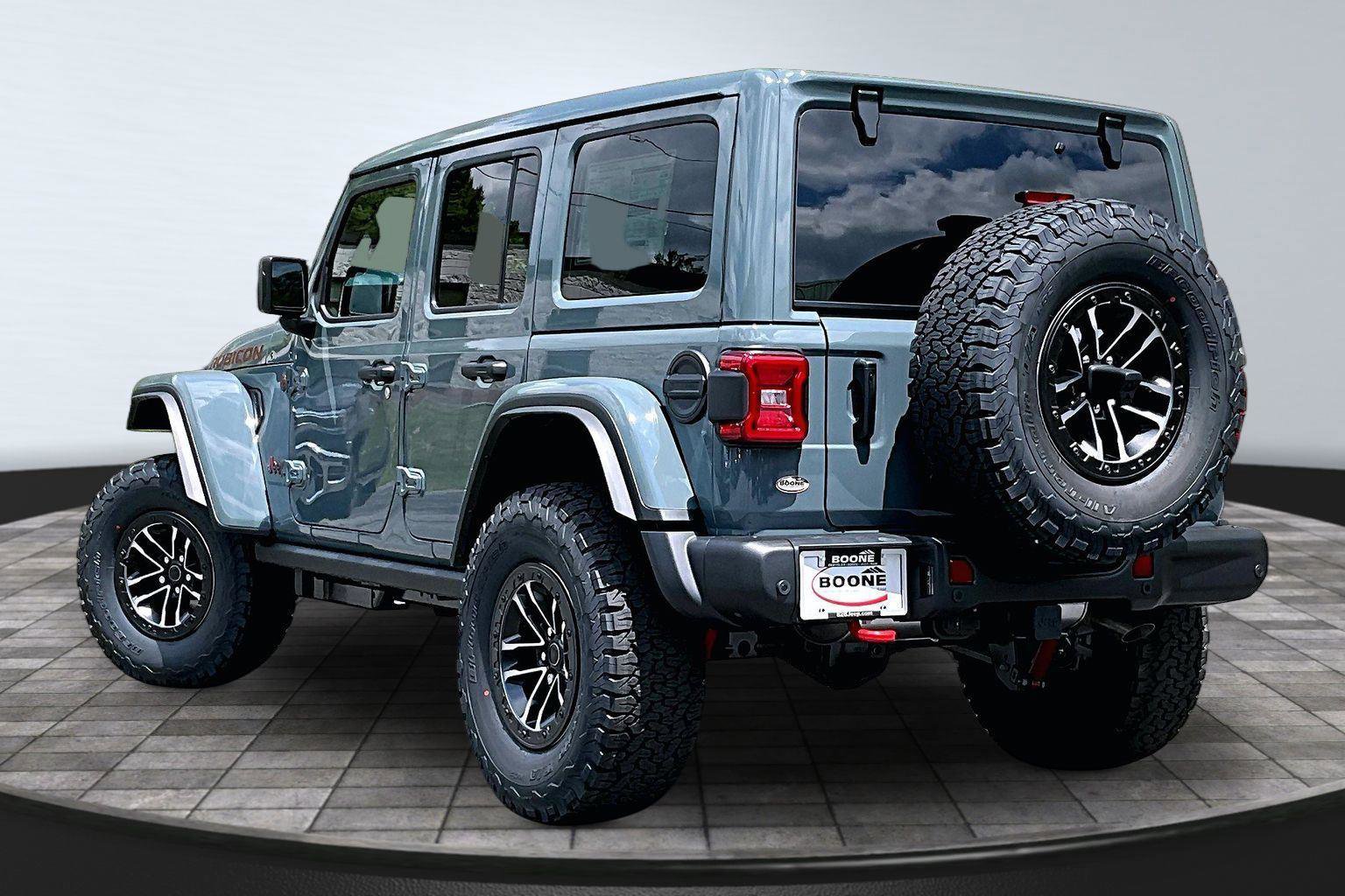 New 2026 Jeep Wrangler Unlimited Rubicon AWD/4WD image 3