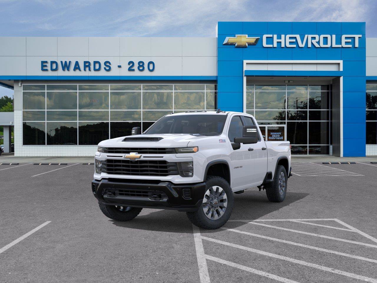 New 2026 Chevrolet Silverado 2500 Custom w/ Custom Value Package AWD/4WD image 8