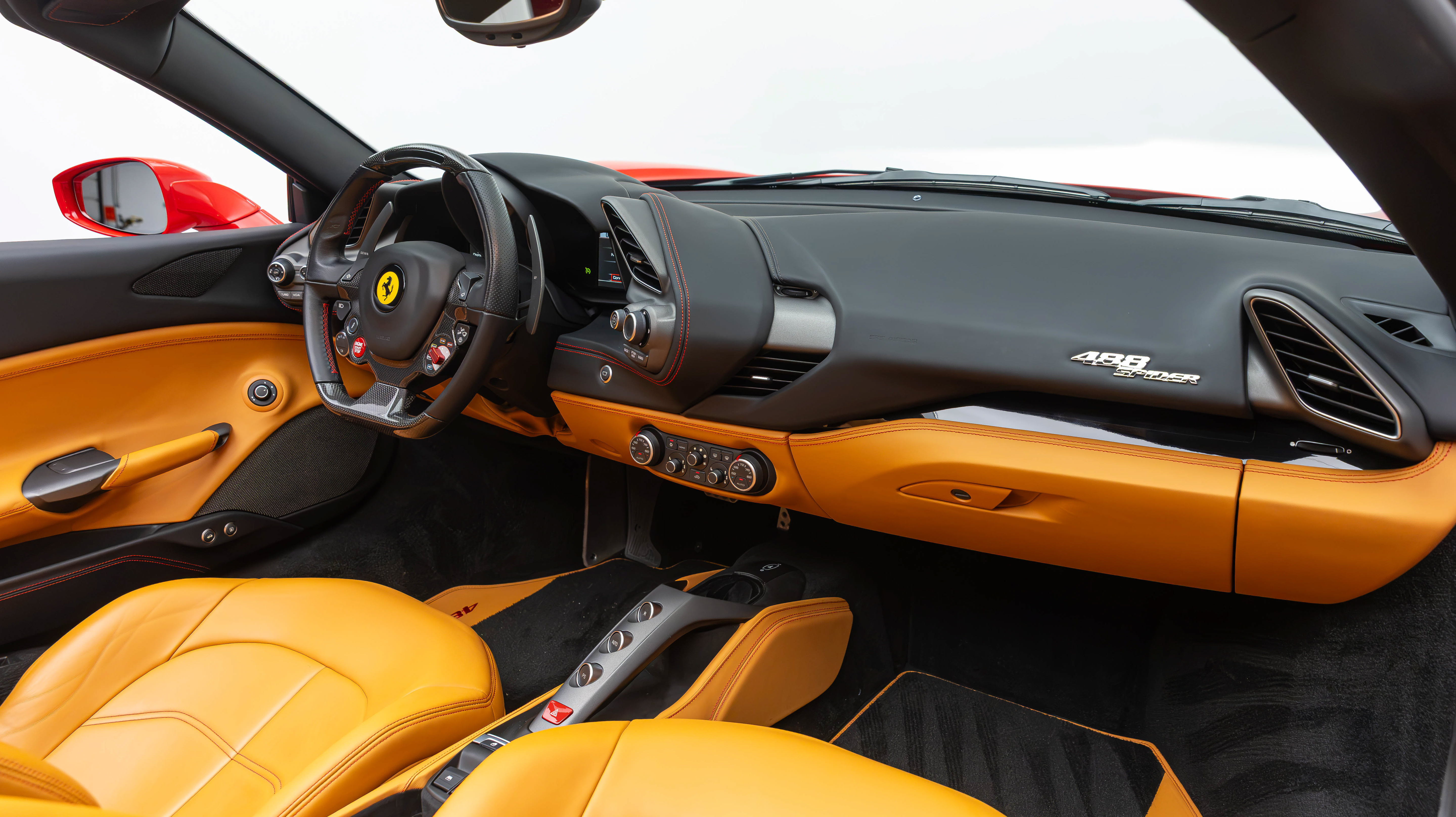 Certified 2019 Ferrari 488 Spider RWD image 40