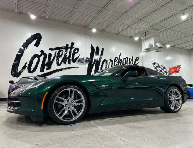Used 2014 Chevrolet Corvette Stingray Coupe w/ 2LT Preferred Equipment Group RWD image 19