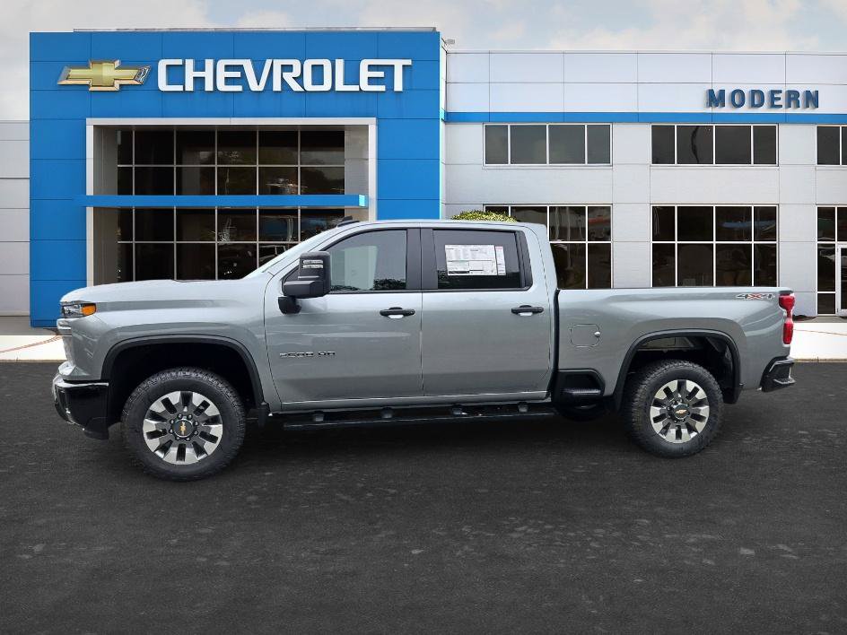 New 2026 Chevrolet Silverado 2500 Custom w/ Custom Convenience Package AWD/4WD image 2