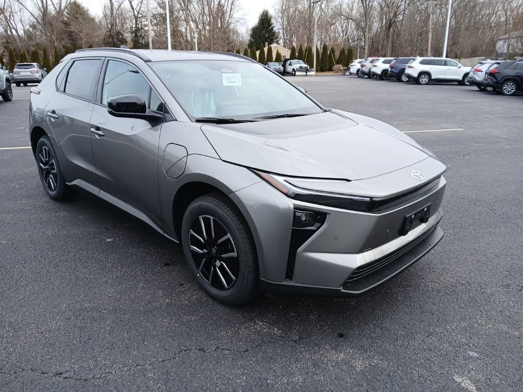 New 2026 Toyota bZ