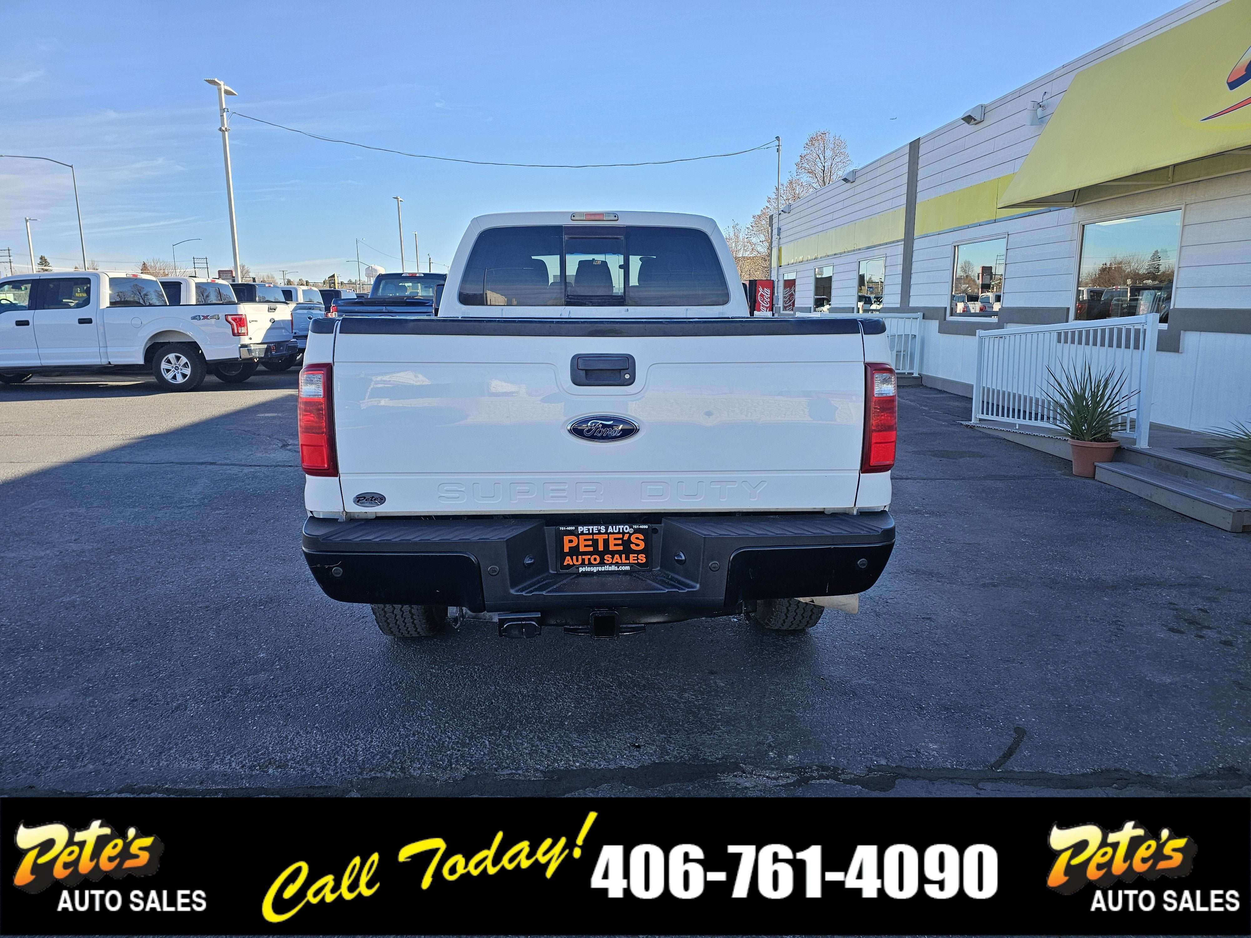 Used 2015 Ford F350 XL w/ Power Equipment Group AWD/4WD image 3
