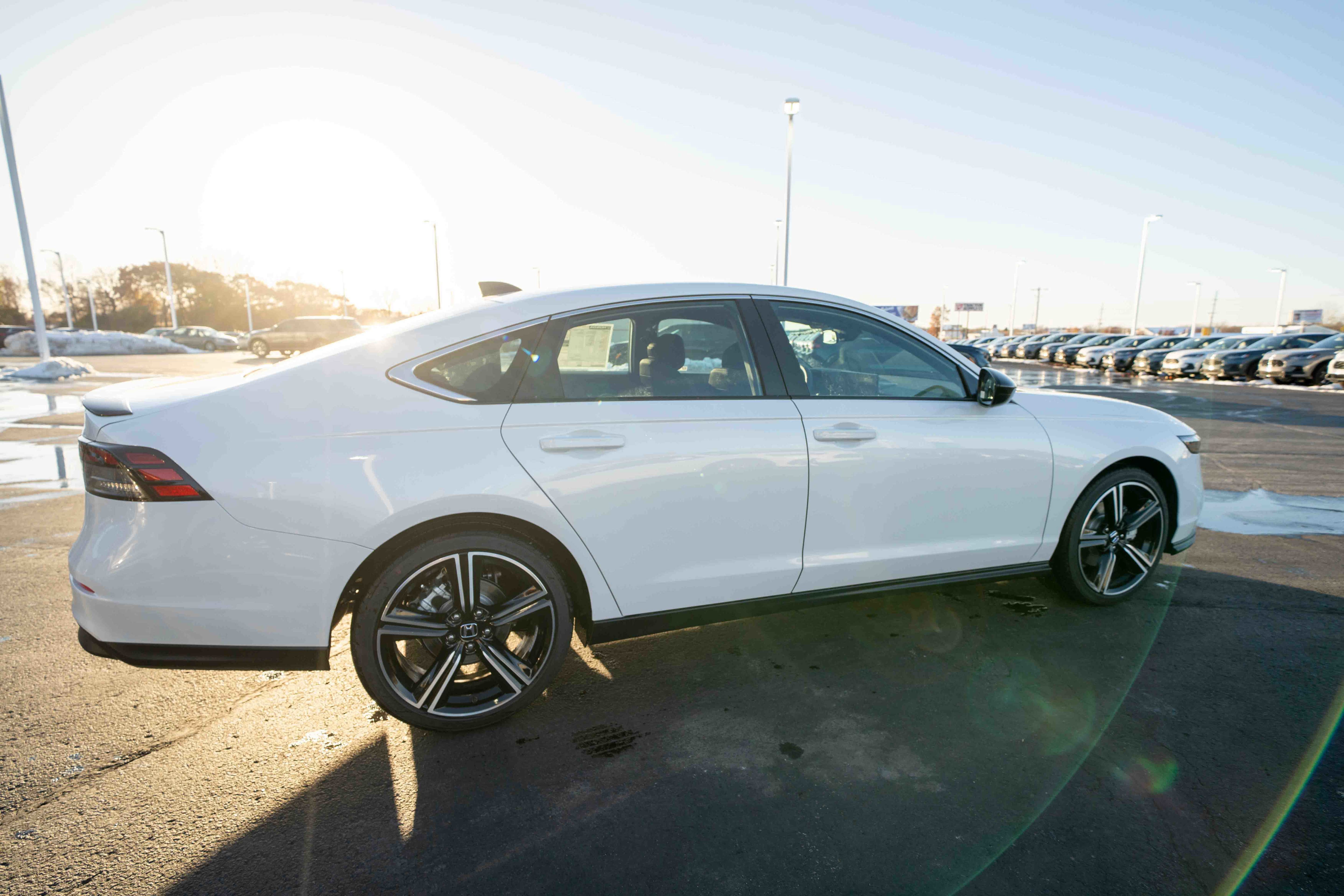 New 2025 Honda Accord Sport image 6