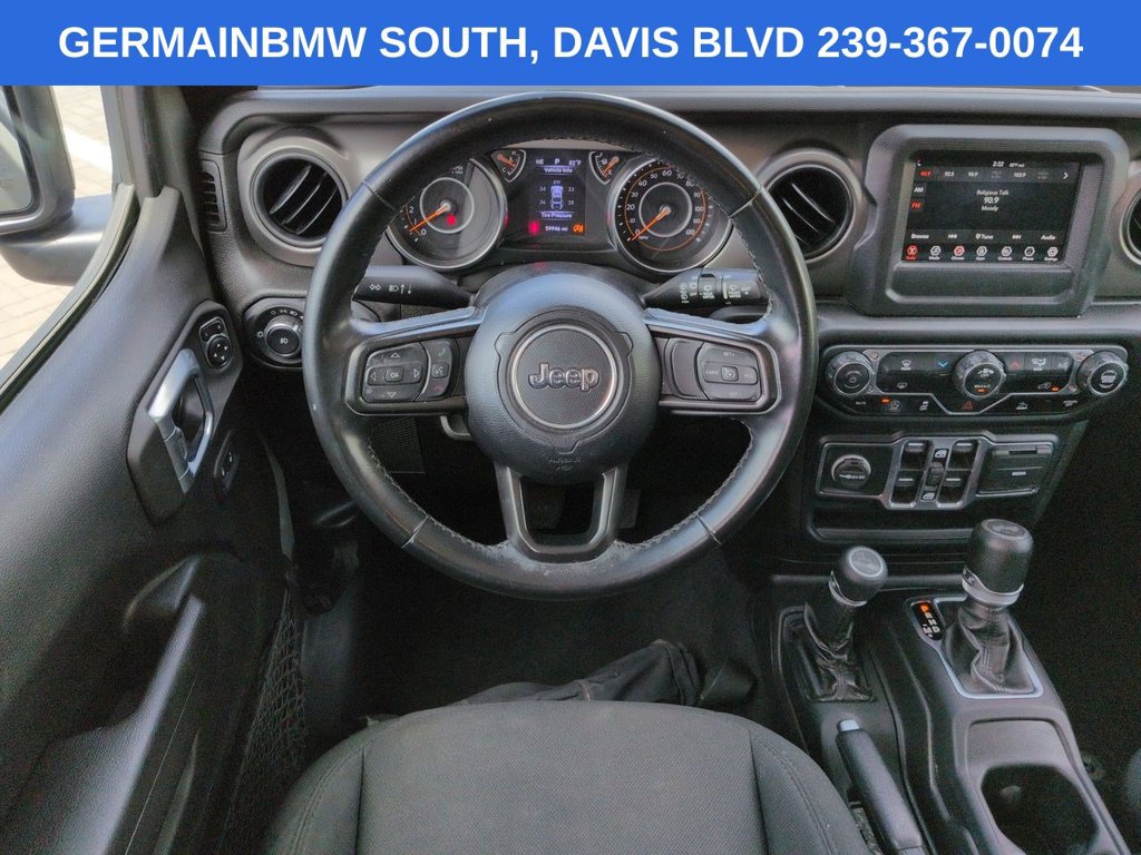 Used 2022 Jeep Wrangler Unlimited Sport AWD/4WD image 17