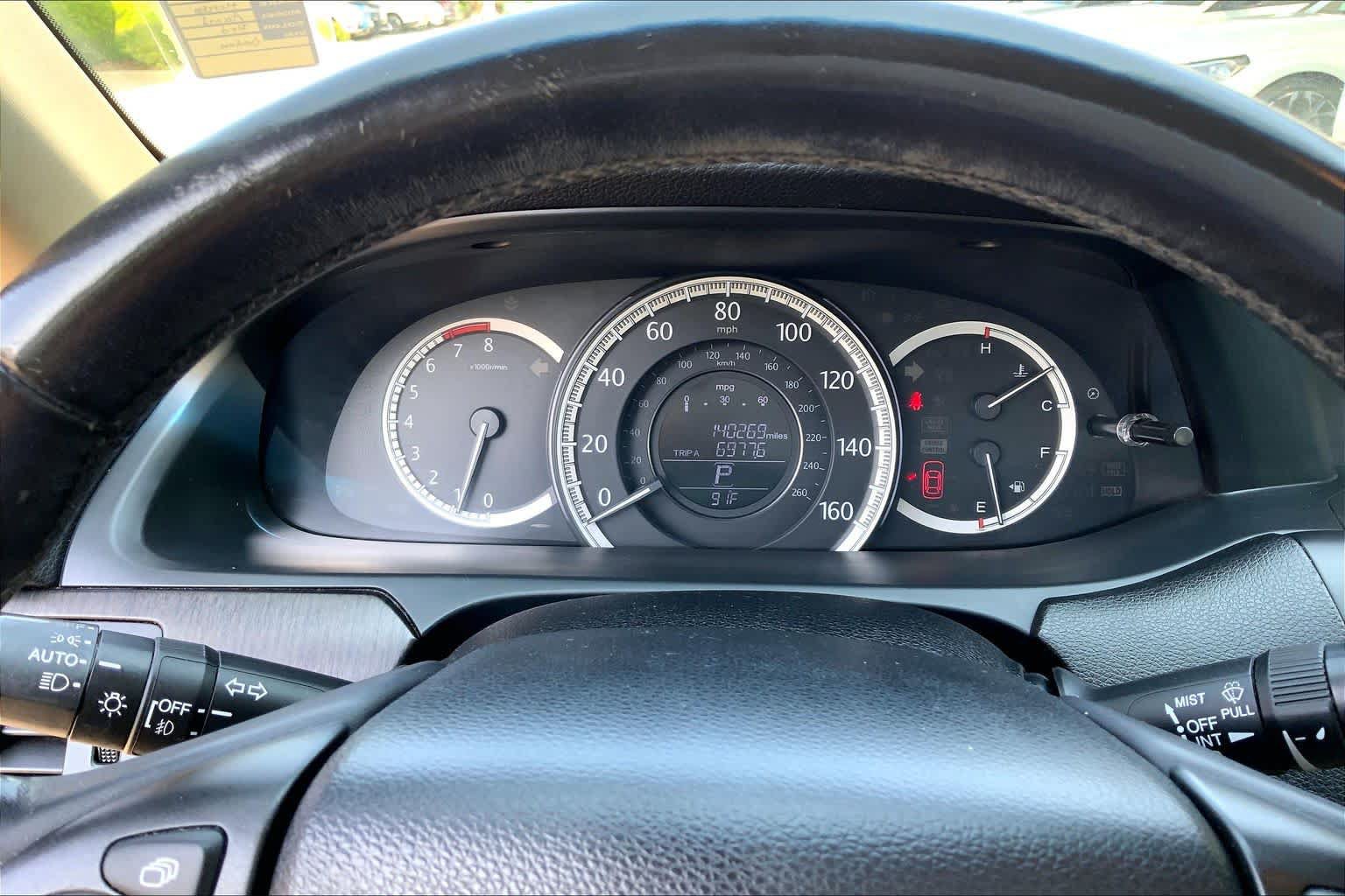 Used 2015 Honda Accord EX-L image 24