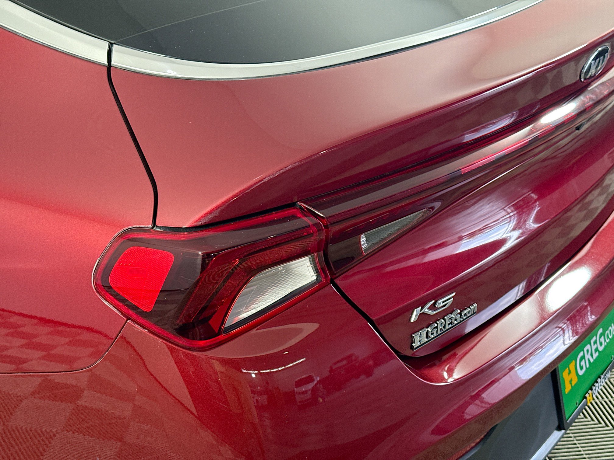 Used 2021 Kia K5 LX image 35