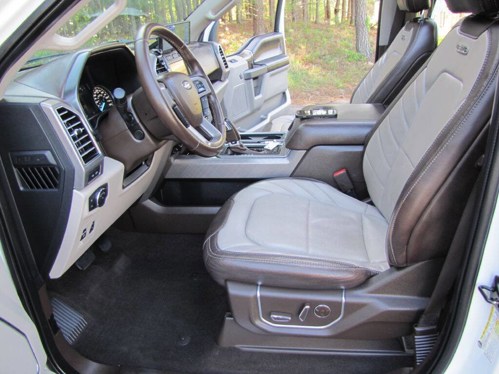 Used 2019 Ford F150 Limited w/ Trailer Tow Package AWD/4WD image 19