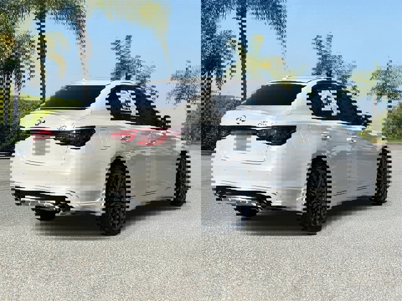 Certified 2024 INFINITI Q50 Red Sport 400 image 4