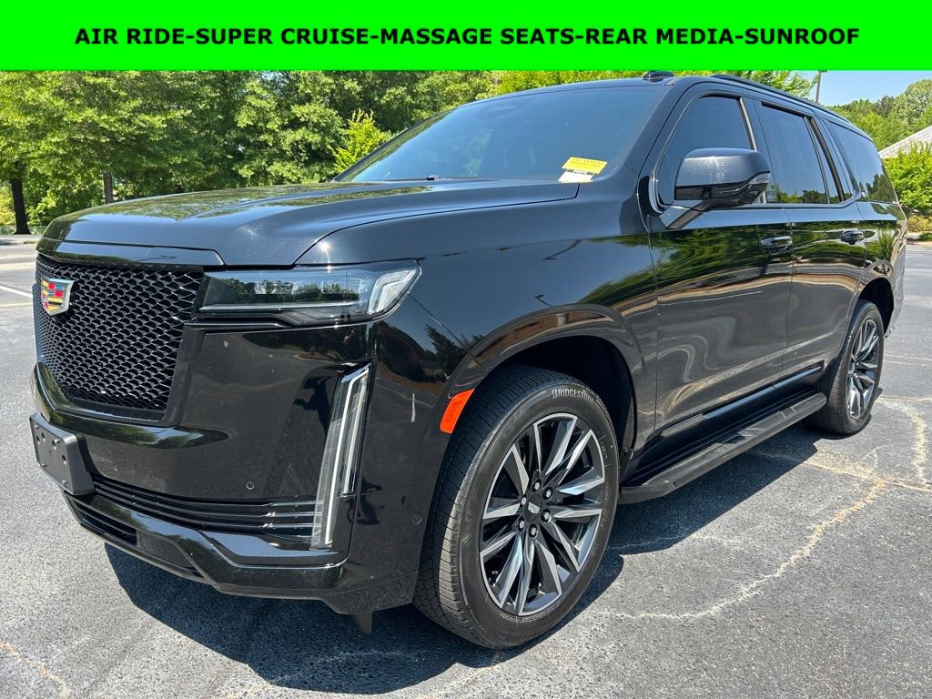 Used 2021 Cadillac Escalade Sport Platinum
