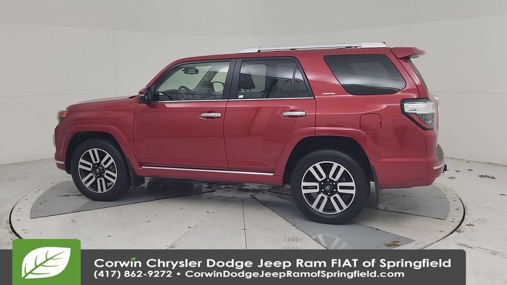 Used 2022 Toyota 4Runner Limited image 9