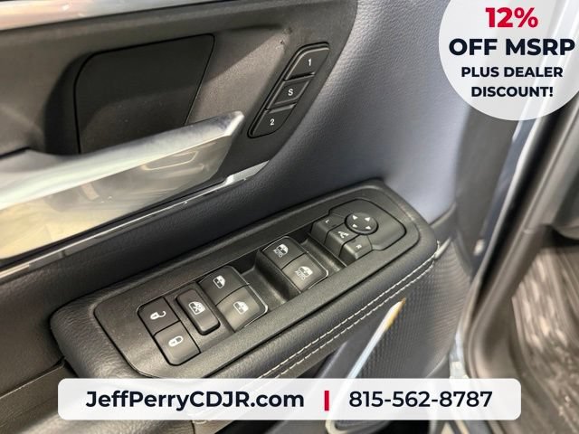 New 2026 RAM 1500 Laramie w/ Sport Appearance Package AWD/4WD image 9