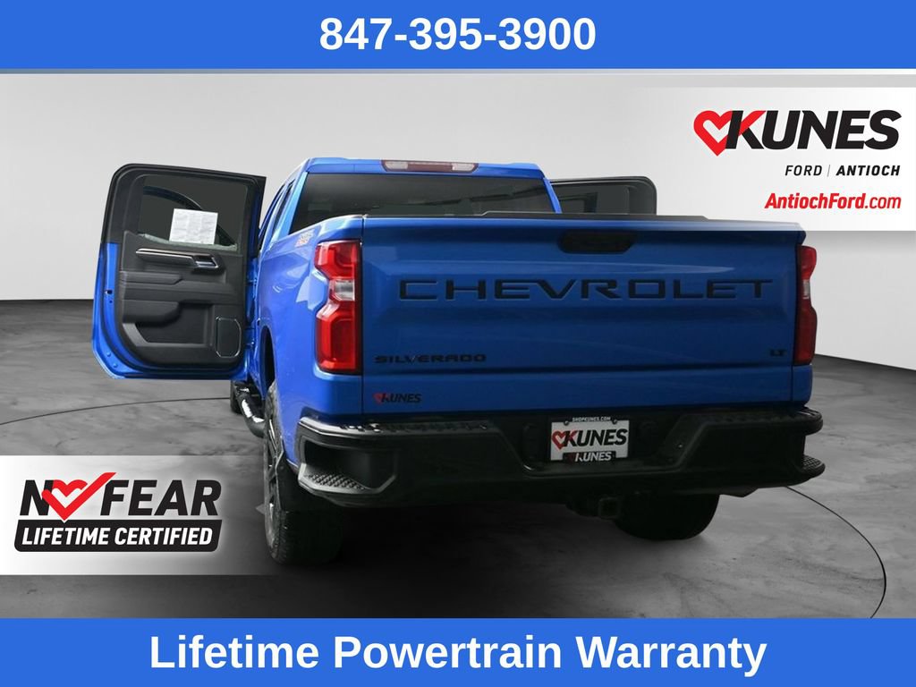 Used 2025 Chevrolet Silverado 1500 LT Trail Boss w/ LPO, Dark Essentials Package AWD/4WD image 47