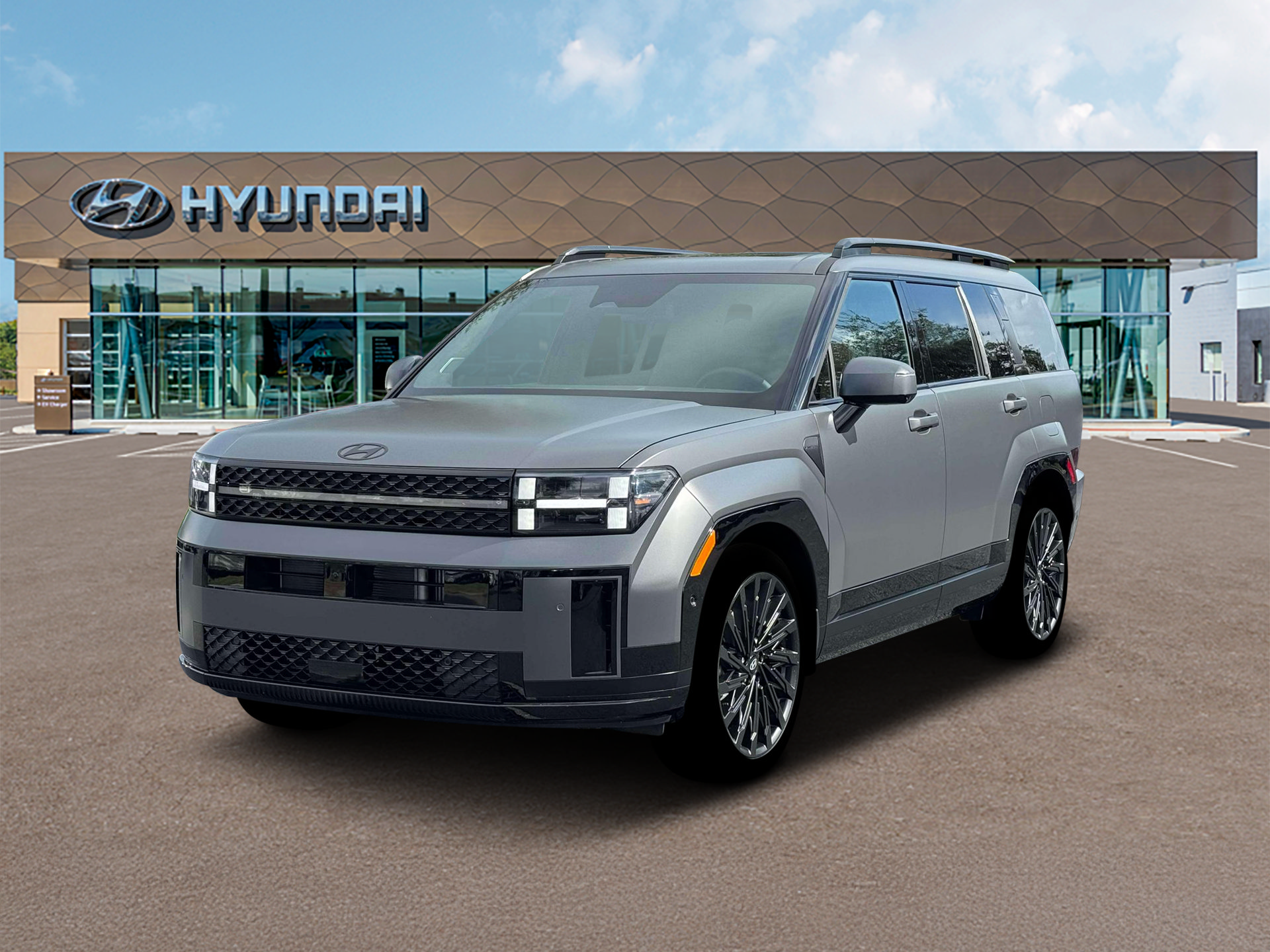 New 2026 Hyundai Santa Fe Calligraphy FWD image 1