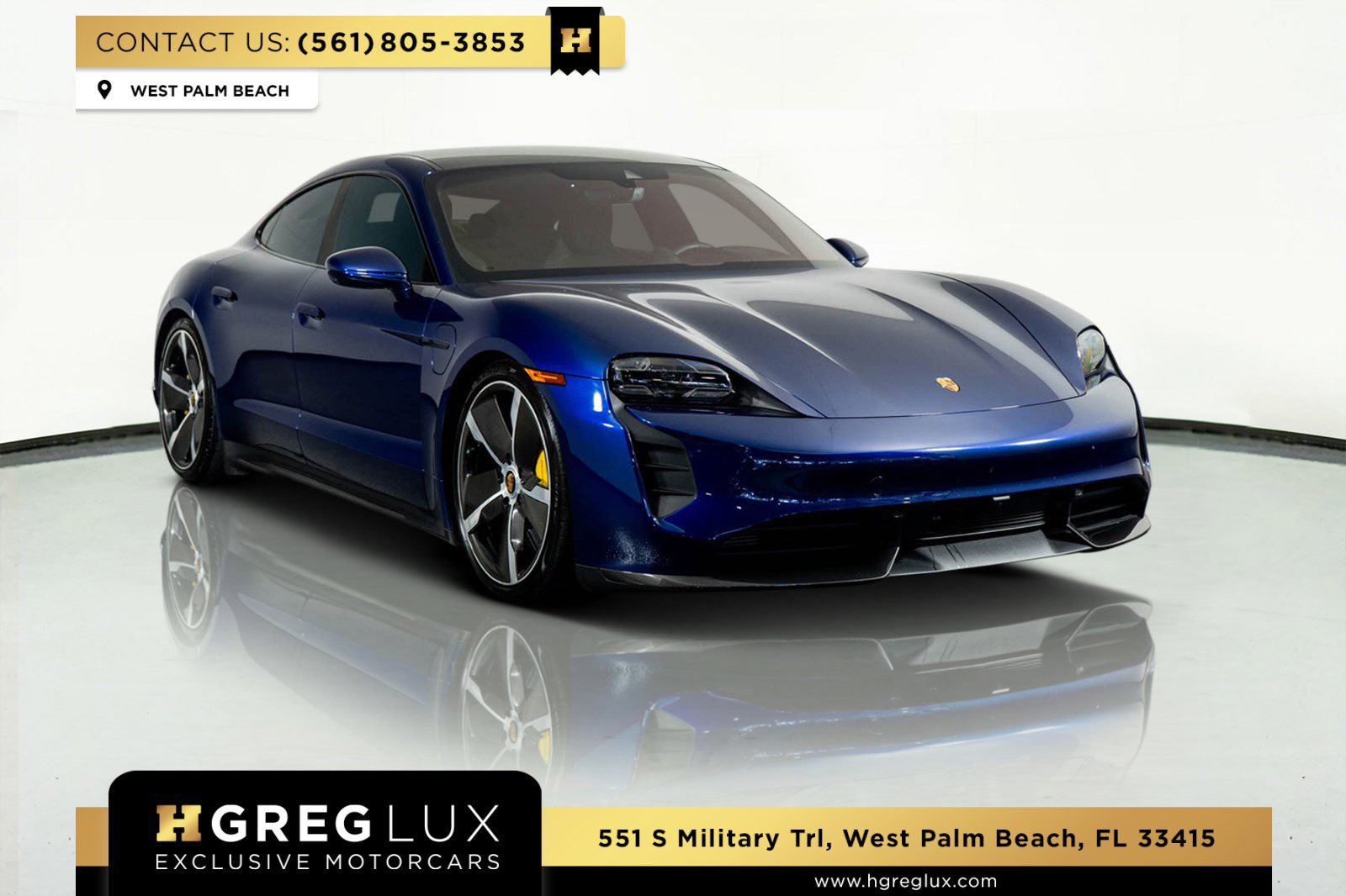 Used 2021 Porsche Taycan Turbo S