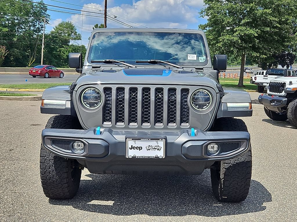 Used 2021 Jeep Wrangler Unlimited Rubicon 4xe w/ Cold Weather Group AWD/4WD image 2
