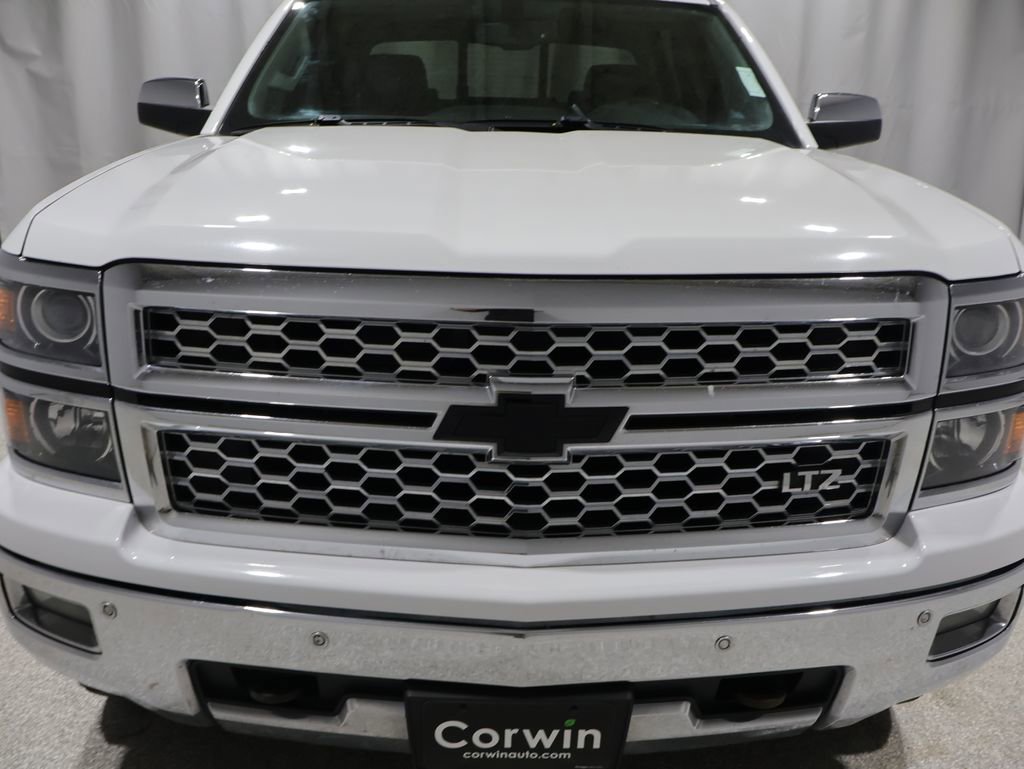 Used 2015 Chevrolet Silverado 1500 LTZ w/ LTZ Plus Package image 9