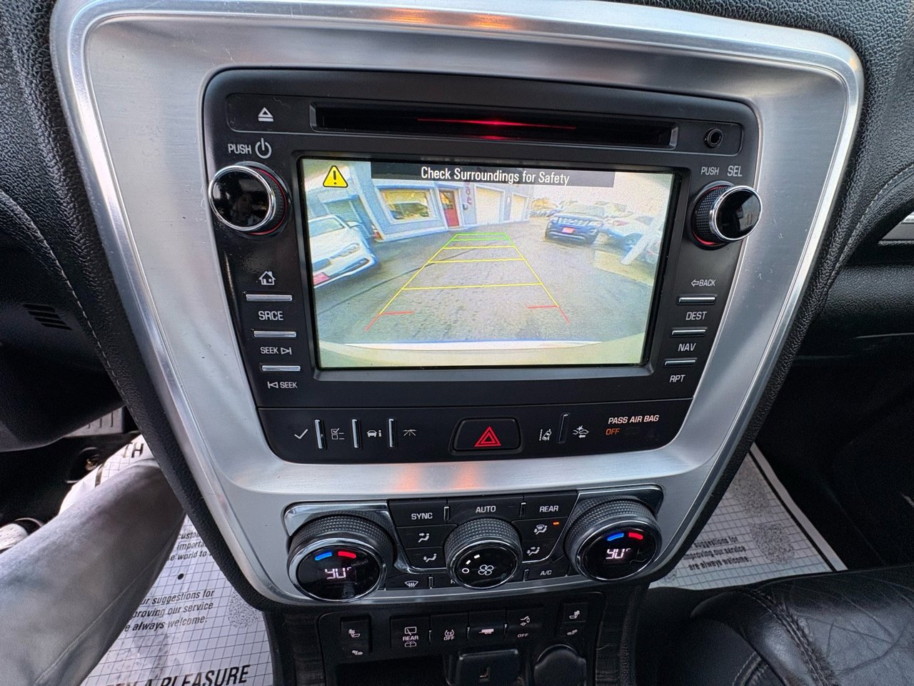 Used 2016 GMC Acadia SLT w/ Open Road Package image 24