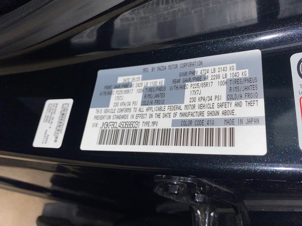 Certified 2025 MAZDA CX-5 AWD 2.5 S w/ Preferred Package image 31