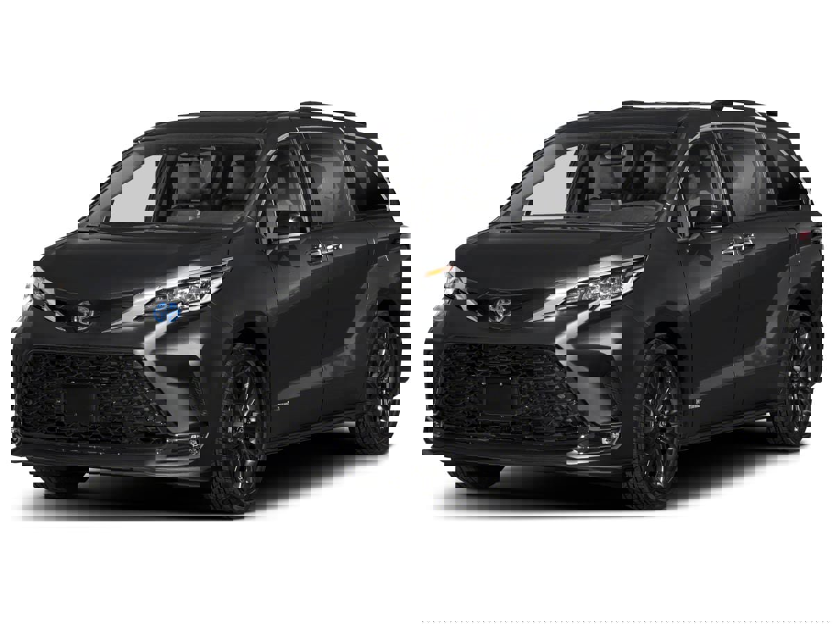 New 2026 Toyota Sienna XSE