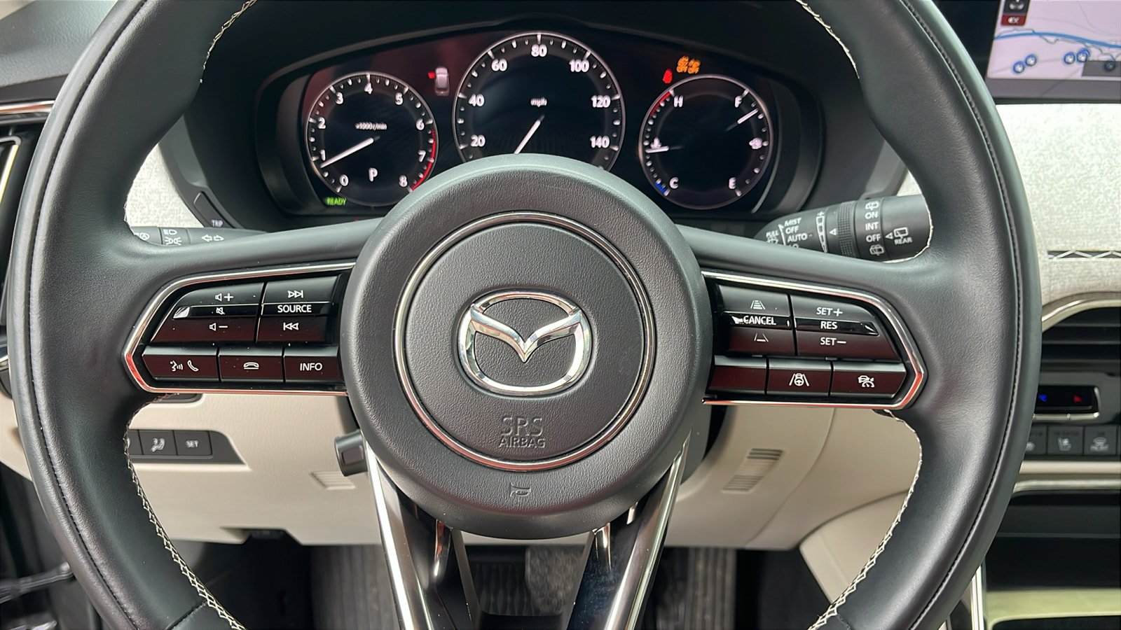 Certified 2024 MAZDA CX-90 3.3 Turbo S w/ Premium Plus AWD/4WD image 8