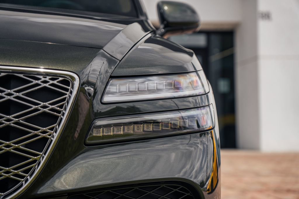 Used 2025 Genesis GV80 3.5T Prestige AWD/4WD image 10