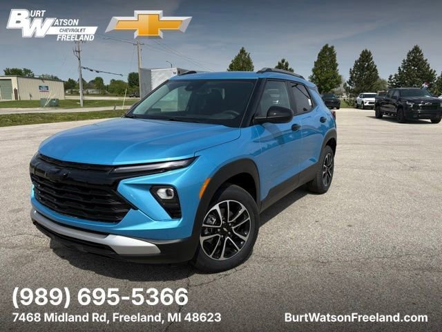 New 2026 Chevrolet TrailBlazer LT w/ Convenience Package AWD/4WD video 1
