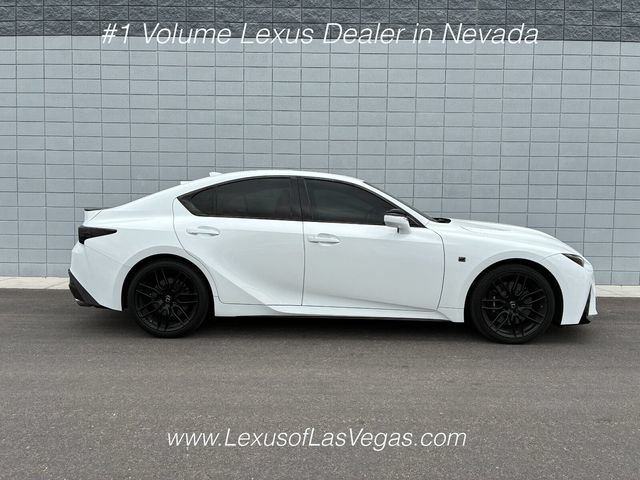 Used 2023 Lexus IS 500 w/ Accessory Package RWD image 2