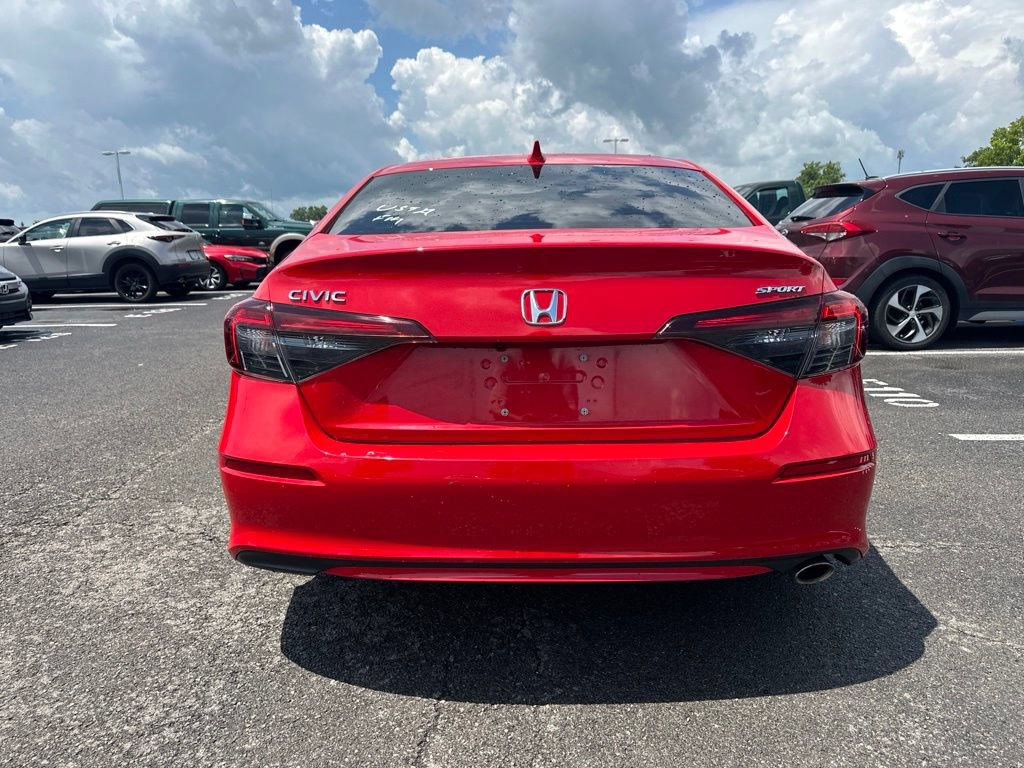 Used 2025 Honda Civic Sport image 8